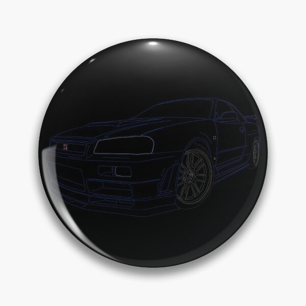 Item preview, 2002 Skyline  GTR designed and sold by GrizzlyVision.