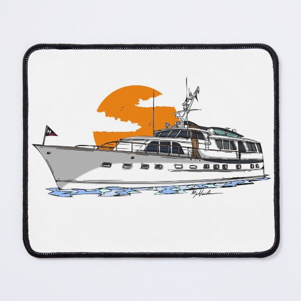 Item preview, Motor Yacht Independence designed and sold by Michael Garber.