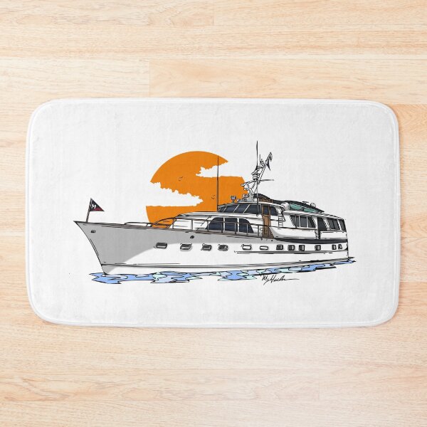 Item preview, Motor Yacht Independence designed and sold by Michael Garber.
