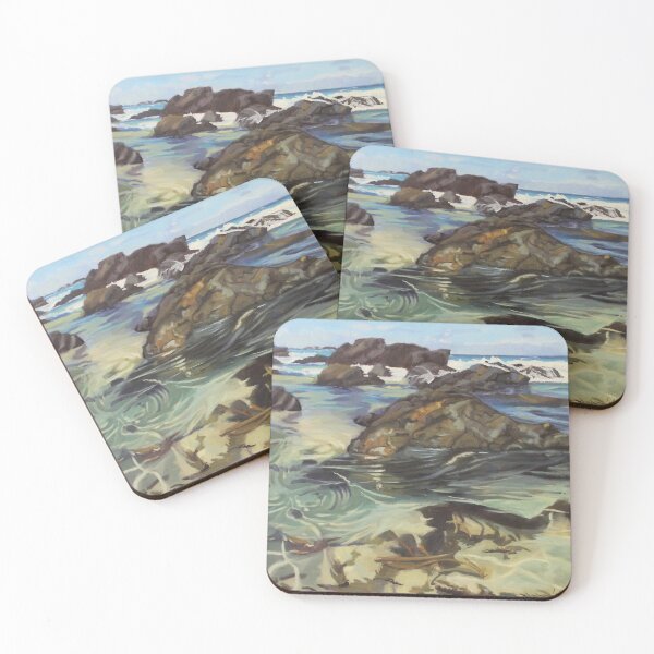 Item preview, Sawtell Beach Surf and Rocks designed and sold by GoldsmithGifts.