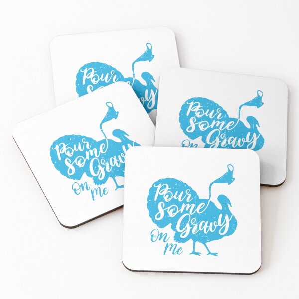 Item preview, Pour Some Gravy on Me blue rusty designed and sold by 397HOUSE Your happy time.