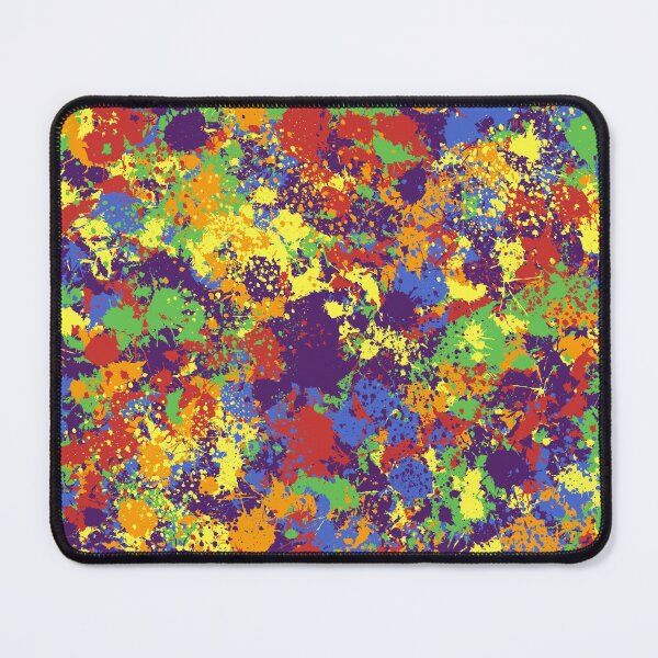 Item preview, Gay Pride Paint Splatter designed and sold by Aroaes.