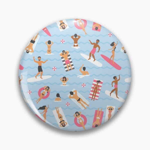 Item preview, Funny Swimming Summer designed and sold by SiouxLove.