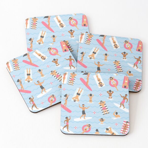 Item preview, Funny Swimming Summer designed and sold by SiouxLove.