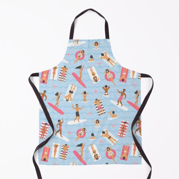 Item preview, Funny Swimming Summer designed and sold by SiouxLove.