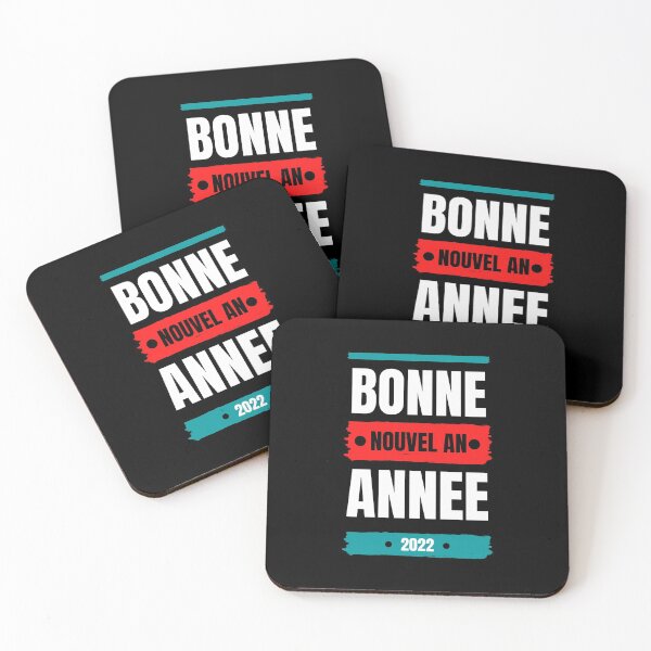 Item preview, Bonne Année 2022, Nouvel An 2022 designed and sold by Naked-Alien.