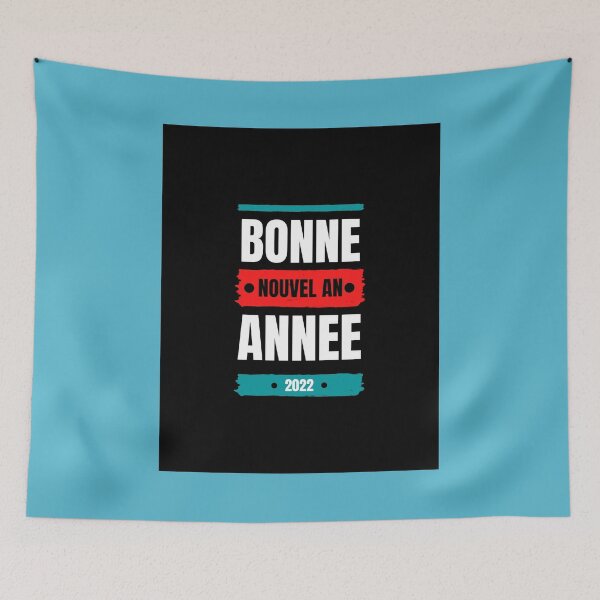 Item preview, Bonne Année 2022, Nouvel An 2022 designed and sold by Naked-Alien.