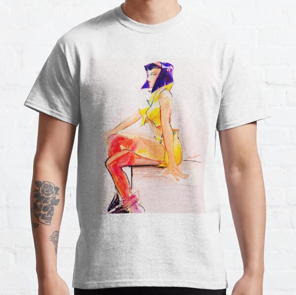 Faye Valentine T Shirt – Cowboy Bebop - Spencer's