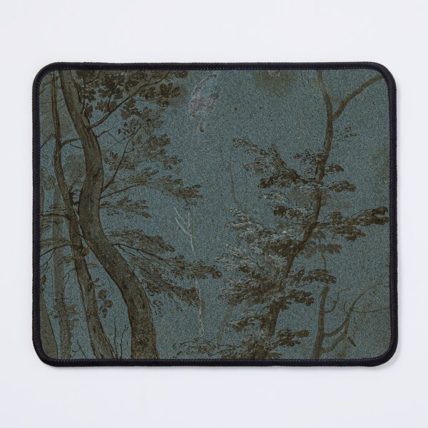 Item preview, Vintage Trees by French artist in the circle of Giovanni Francesco Grimaldi - Retouched designed and sold by autumnsspov.