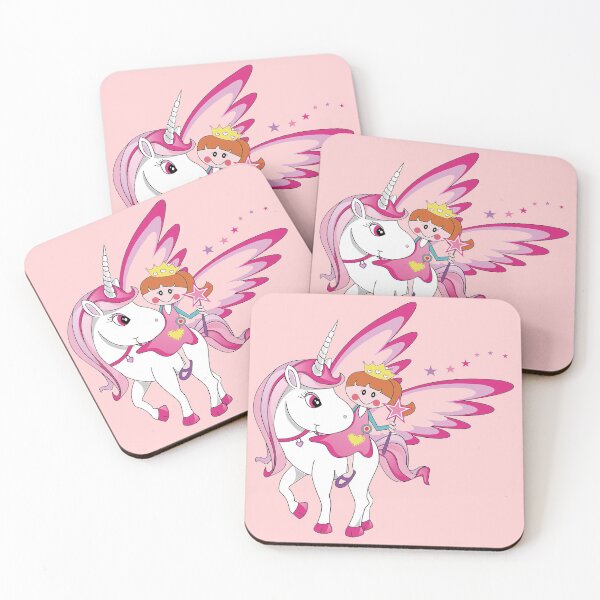 Item preview, Unicornio con Princesa designed and sold by churrito.