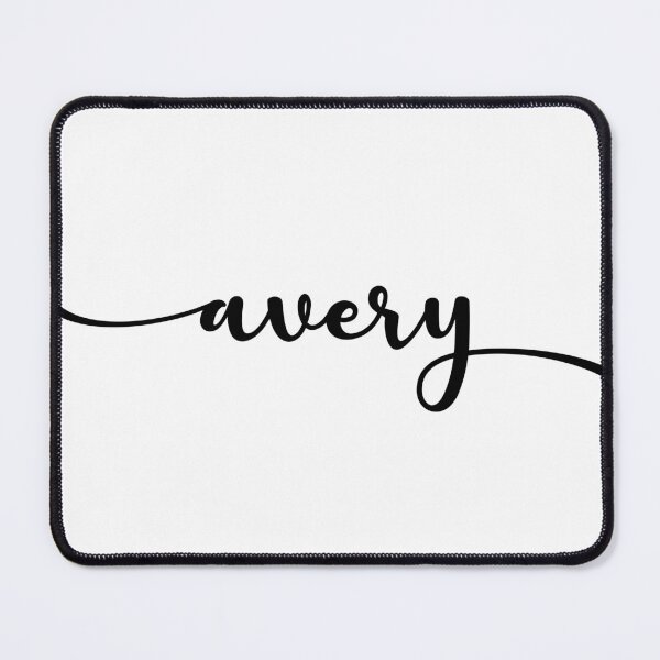 Item preview, AVERY name personalized  designed and sold by allysmar.