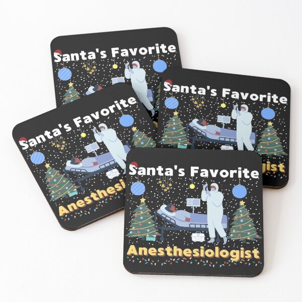 Item preview, Santa's Favorite Anesthesiologist designed and sold by VarietyYOU.