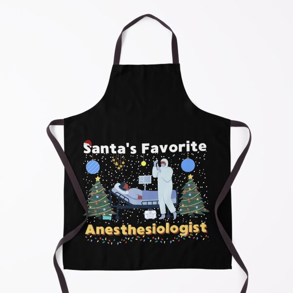 Item preview, Santa's Favorite Anesthesiologist designed and sold by VarietyYOU.