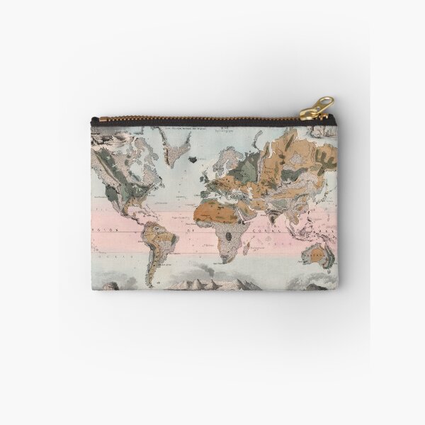 Item preview, Geological map of the world in 1852 designed and sold by ganje.