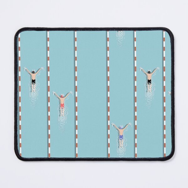 Item preview, Swimming Race designed and sold by SiouxLove.
