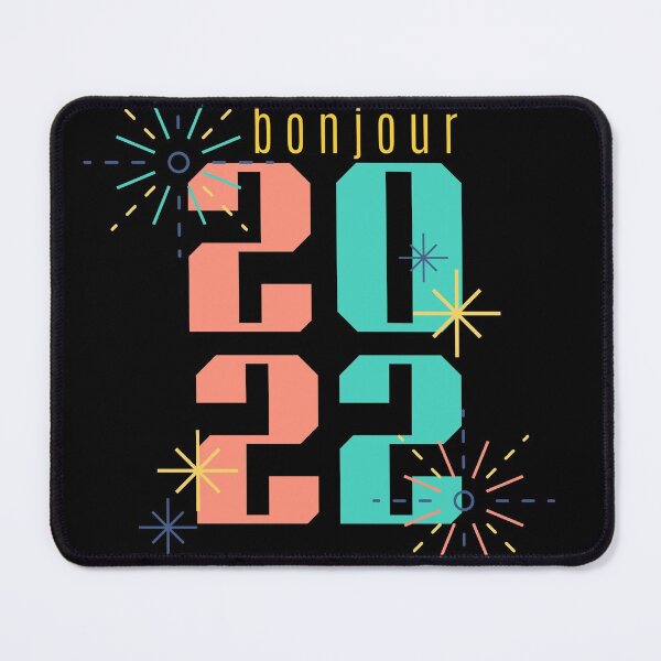 Item preview, Bonne Année 2022, Nouvel An 2022 designed and sold by Naked-Alien.