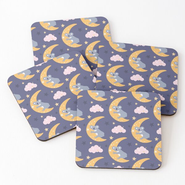 Item preview, Koala Moon Night designed and sold by SiouxLove.