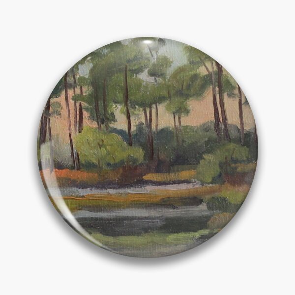 Item preview, Tree Lined Swamp designed and sold by GoldsmithGifts.