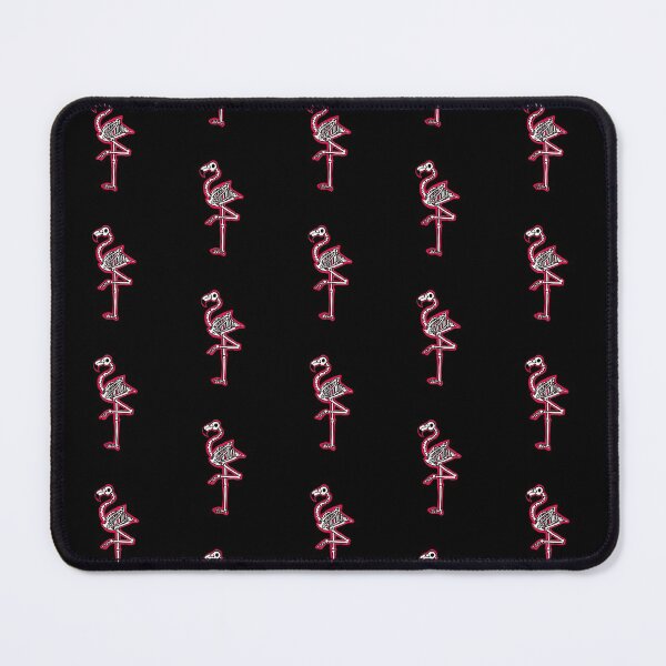 Item preview, Flamingo Skeleton Graphic Illustration designed and sold by WhatWhatDesigns.