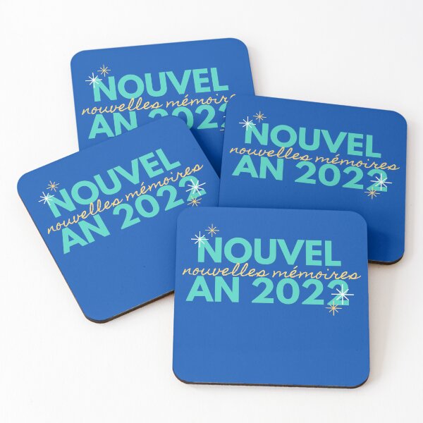 Item preview, Bonne Année 2022, Nouvel An 2022 designed and sold by Naked-Alien.