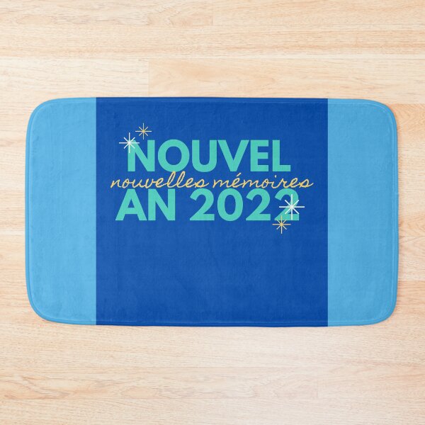 Item preview, Bonne Année 2022, Nouvel An 2022 designed and sold by Naked-Alien.