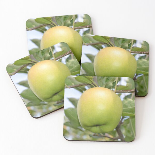 Item preview, Green apple at the apple orchard designed and sold by NorthernSnappy.