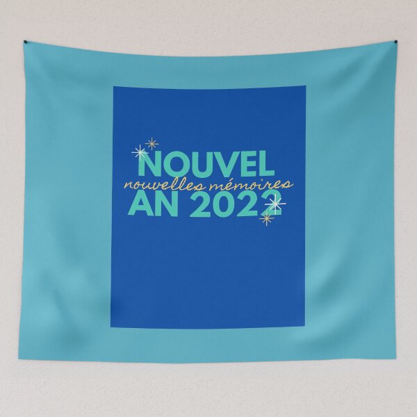 Item preview, Bonne Année 2022, Nouvel An 2022 designed and sold by Naked-Alien.
