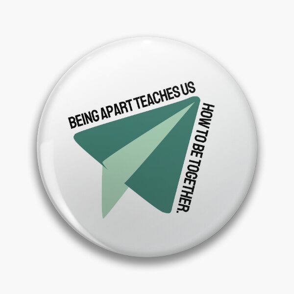 Item preview, Being Apart Teaches Us How To Be Together designed and sold by CristinCares.