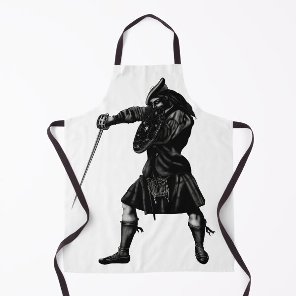 Item preview, Highland Jacobite warrior designed and sold by GrizzlyVision.