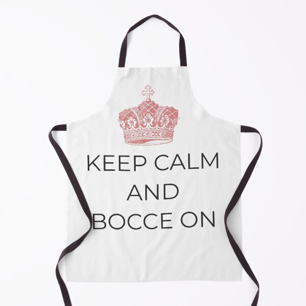 Item preview, Keep Calm and Bocce On - Pink Crown designed and sold by hardscuffle.