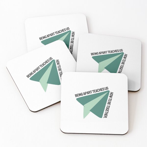 Item preview, Being Apart Teaches Us How To Be Together designed and sold by CristinCares.
