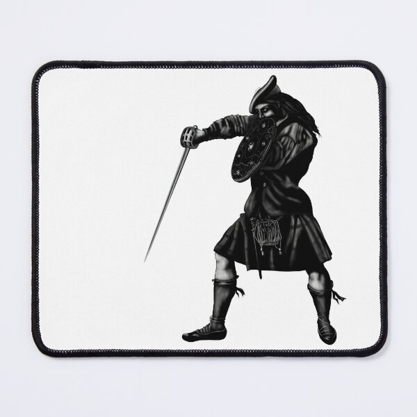 Item preview, Highland Jacobite warrior  designed and sold by GrizzlyVision.