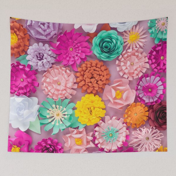 Item preview, Crafted Petals Paper Floral Art designed and sold by PanicDay.