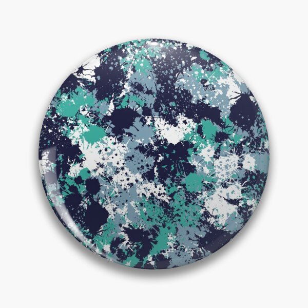 Item preview, Oriented Aroace Paint Splatter designed and sold by Aroaes.