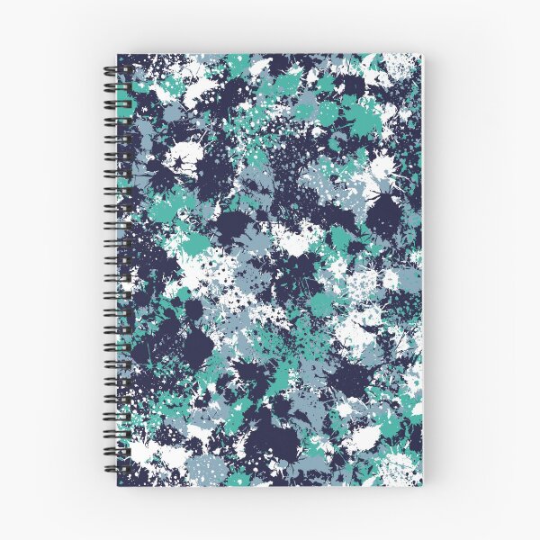 Item preview, Oriented Aroace Paint Splatter designed and sold by Aroaes.