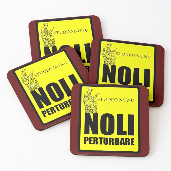 Item preview, DO NOT DISTURB  I'M STUDYING NOW    -in Latin  designed and sold by sandpiperstudio.