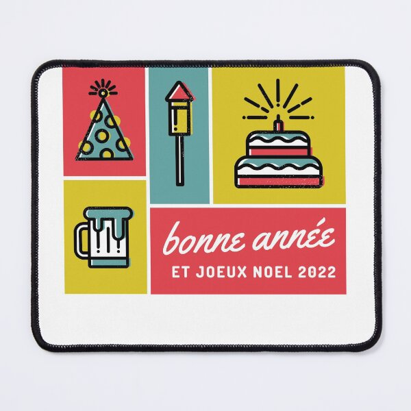 Item preview, Bonne Année 2022, Nouvel An 2022 designed and sold by Naked-Alien.