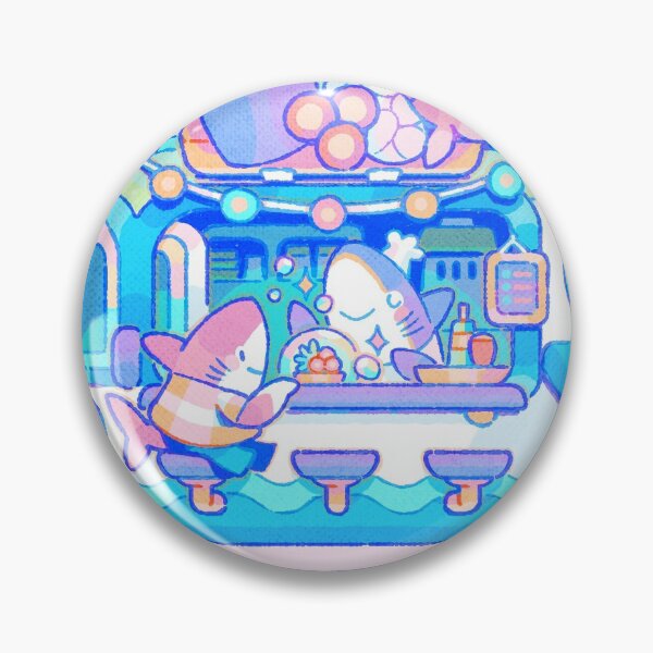 Item preview, Gourmet Shark designed and sold by Requinoesis.
