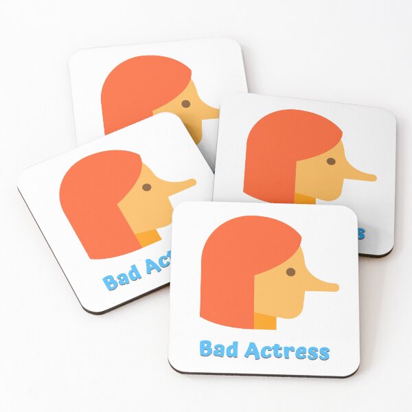 Item preview, Bad Actress designed and sold by Wearablepsa.