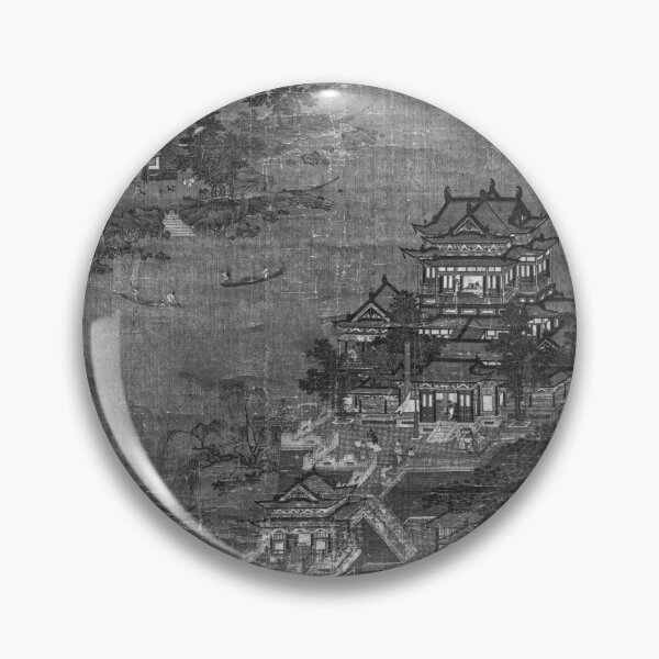 Item preview, Vintage Landscape with Palace - Retouched designed and sold by autumnsspov.