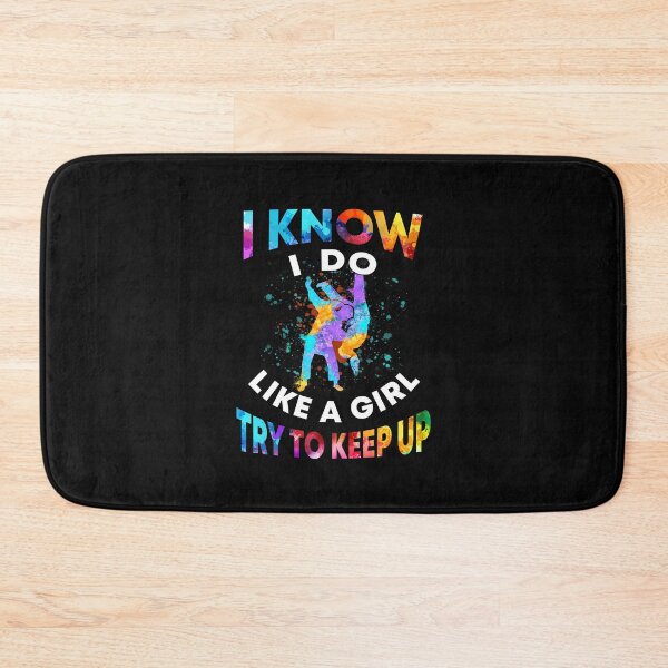 Item preview, Jiu Jitsu - Like A Girl Watercolor  designed and sold by FlossieShop96.