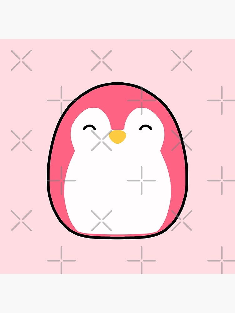 pink penguin squishmallow