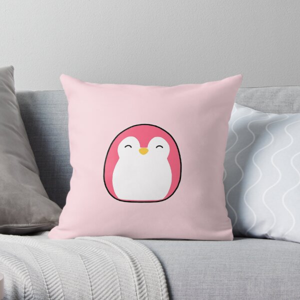 pink penguin squishmallow