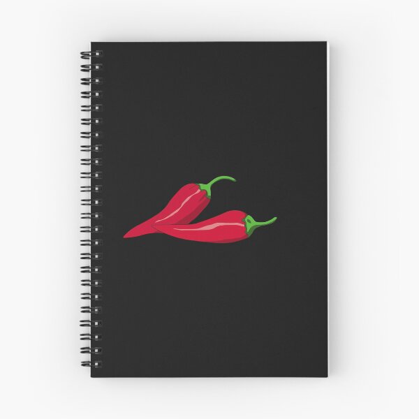 Item preview, Hot! Design with hot chili peppers designed and sold by Vivid Studio.