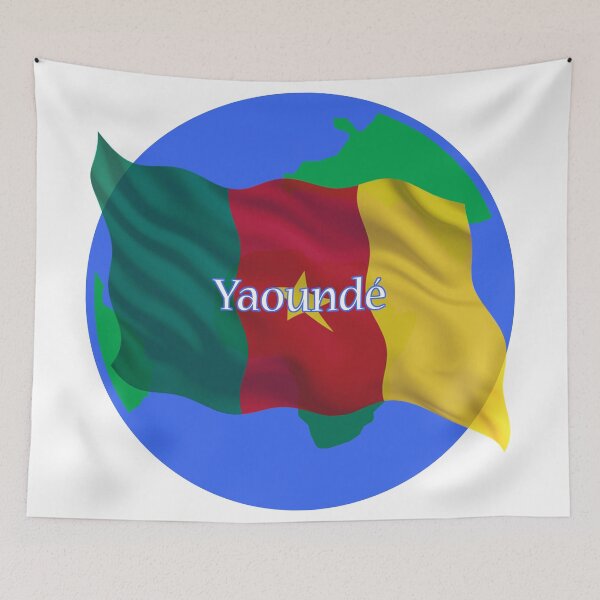 Item preview, Yaoundé, Cameroon designed and sold by assortedtees.