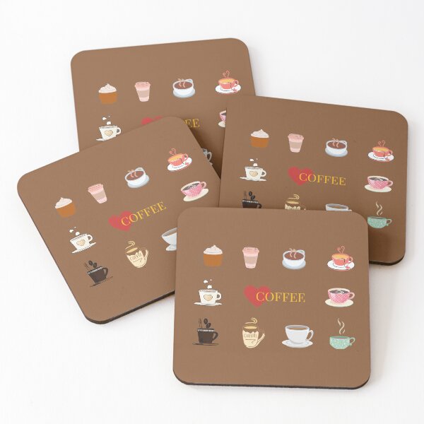 Item preview, Flat White Vs Latte design for Coffee Lovers  designed and sold by haRexia.