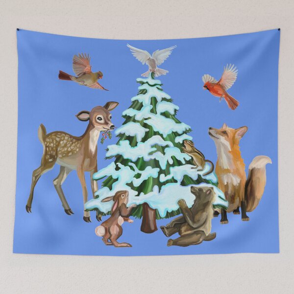 Item preview, Christmas Woodland Animals of the Forest designed and sold by Deborah Camp.