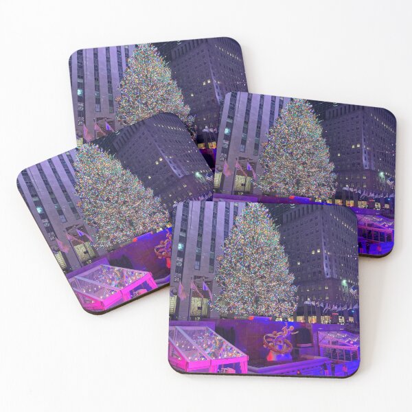 Item preview, Rockefeller Tree at Night, NYC designed and sold by ExploreOutdoors.
