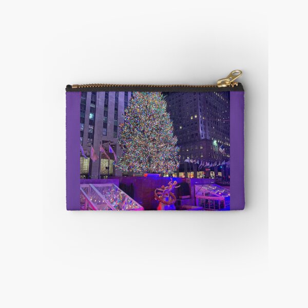 Artikelvorschau, Rockefeller-Baum bei Nacht, NYC entworfen und verkauft von ExploreOutdoors.