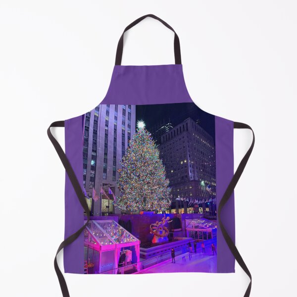 Item preview, Rockefeller Tree at Night, NYC designed and sold by ExploreOutdoors.